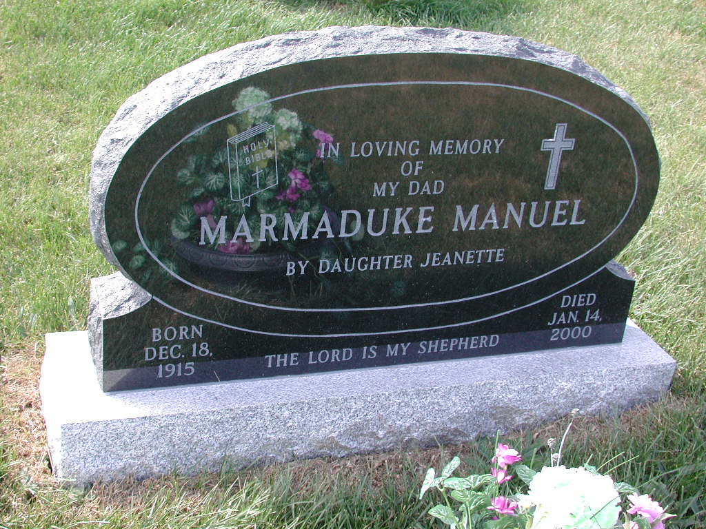 Headstone